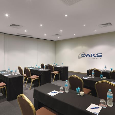 Oaks Melbourne On Collins Suites Bagian luar foto