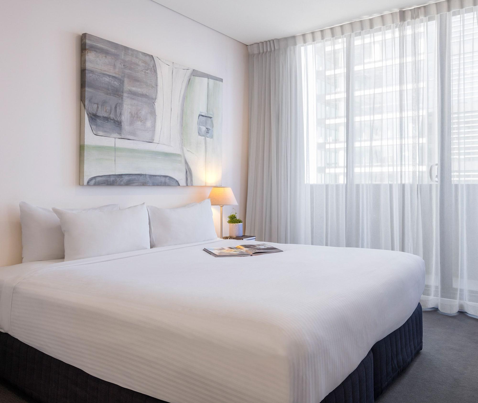 Oaks Melbourne On Collins Suites Bagian luar foto