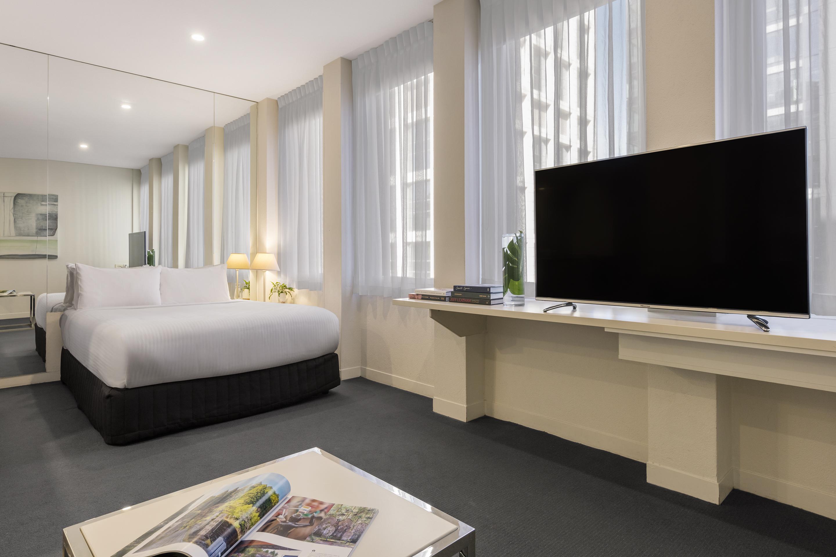 Oaks Melbourne On Collins Suites Bagian luar foto