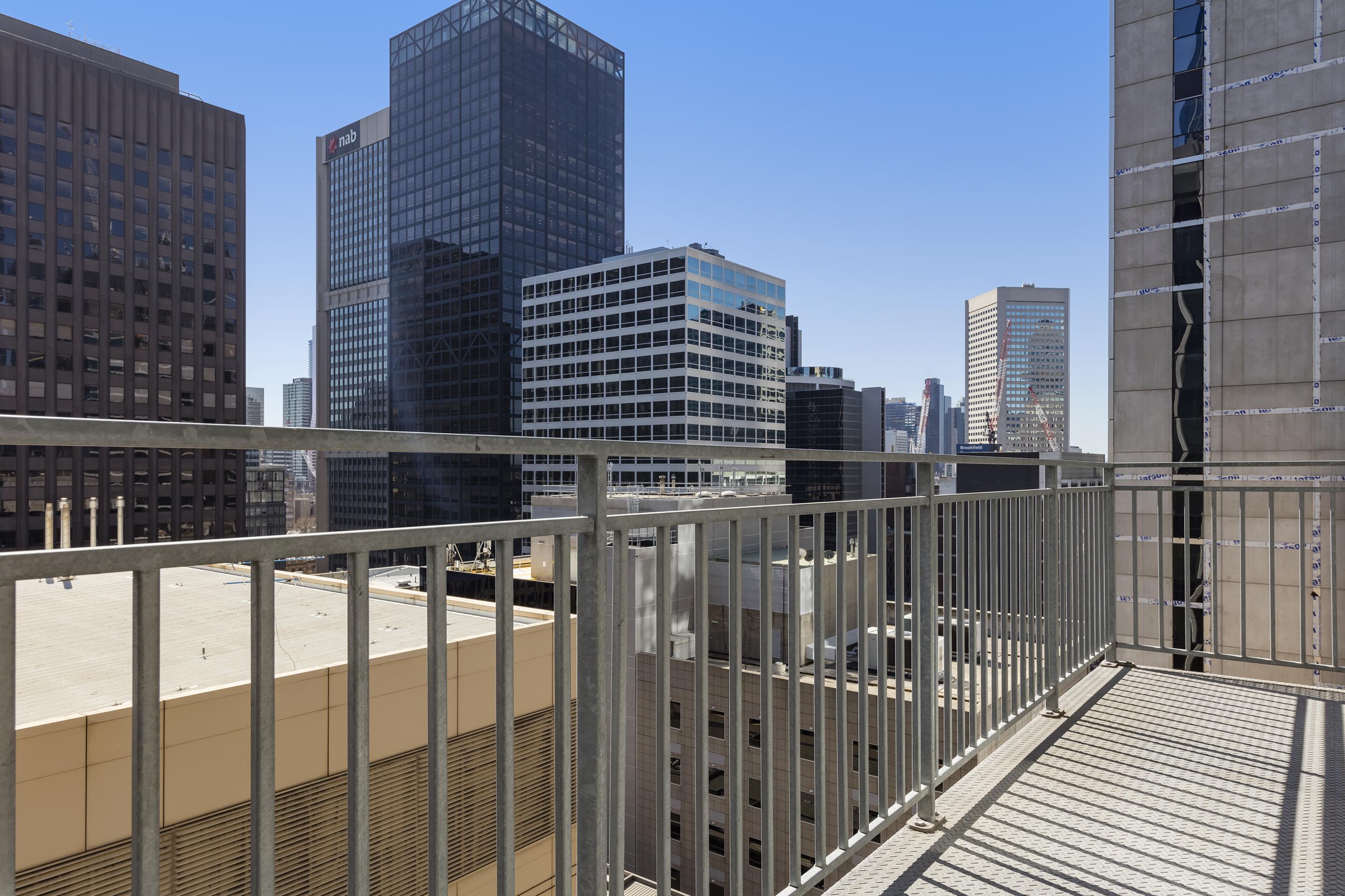 Oaks Melbourne On Collins Suites Bagian luar foto
