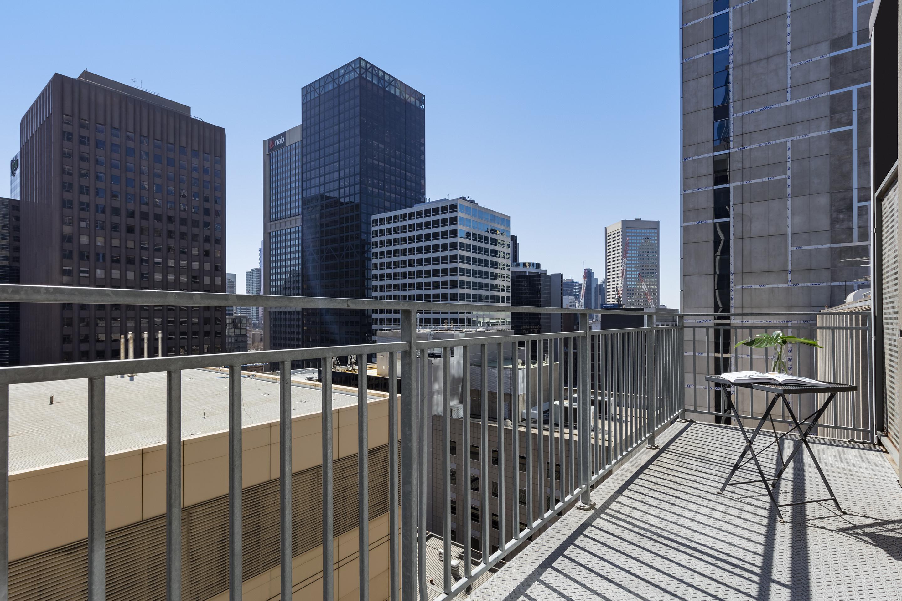 Oaks Melbourne On Collins Suites Bagian luar foto