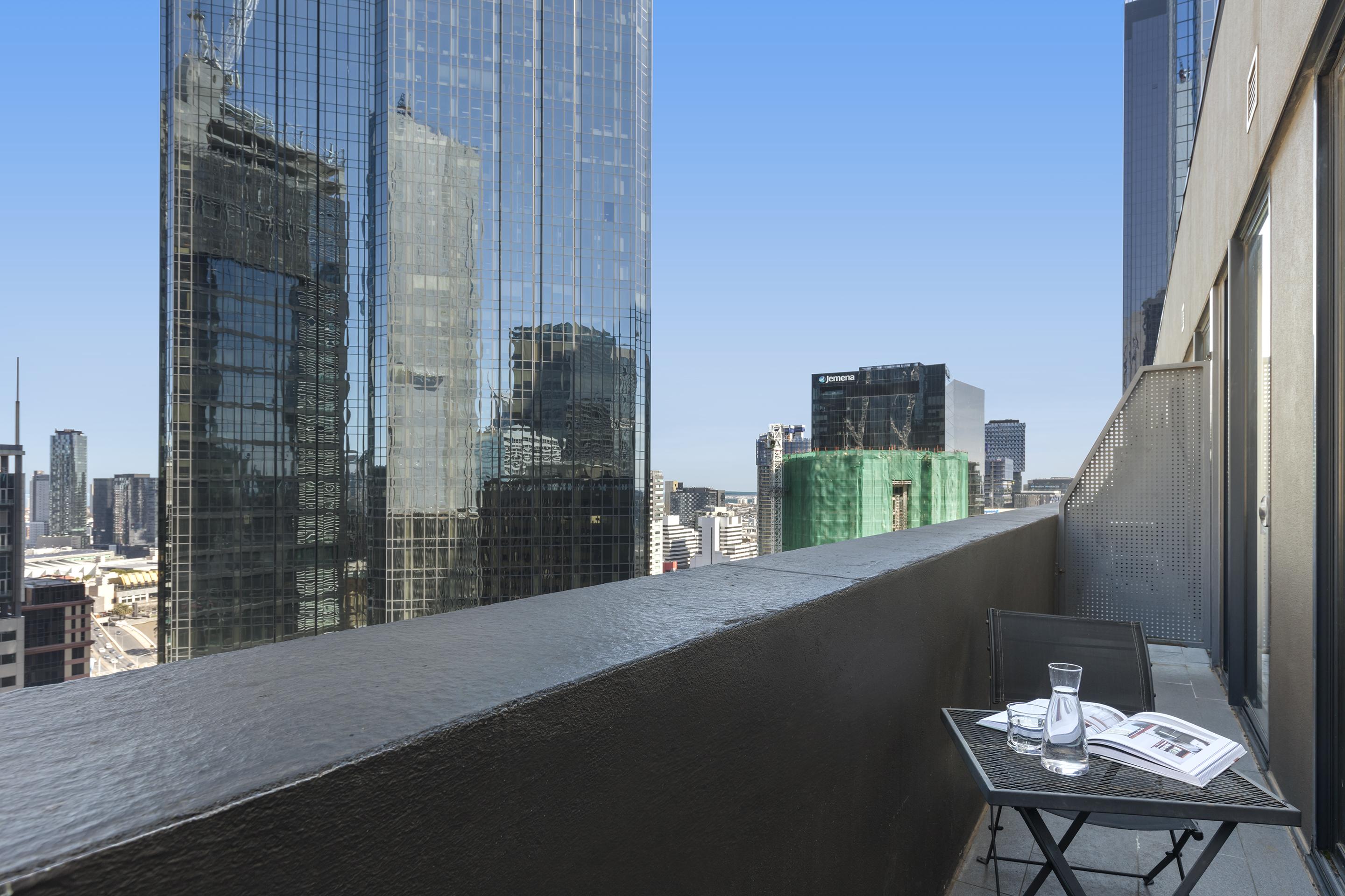 Oaks Melbourne On Collins Suites Bagian luar foto