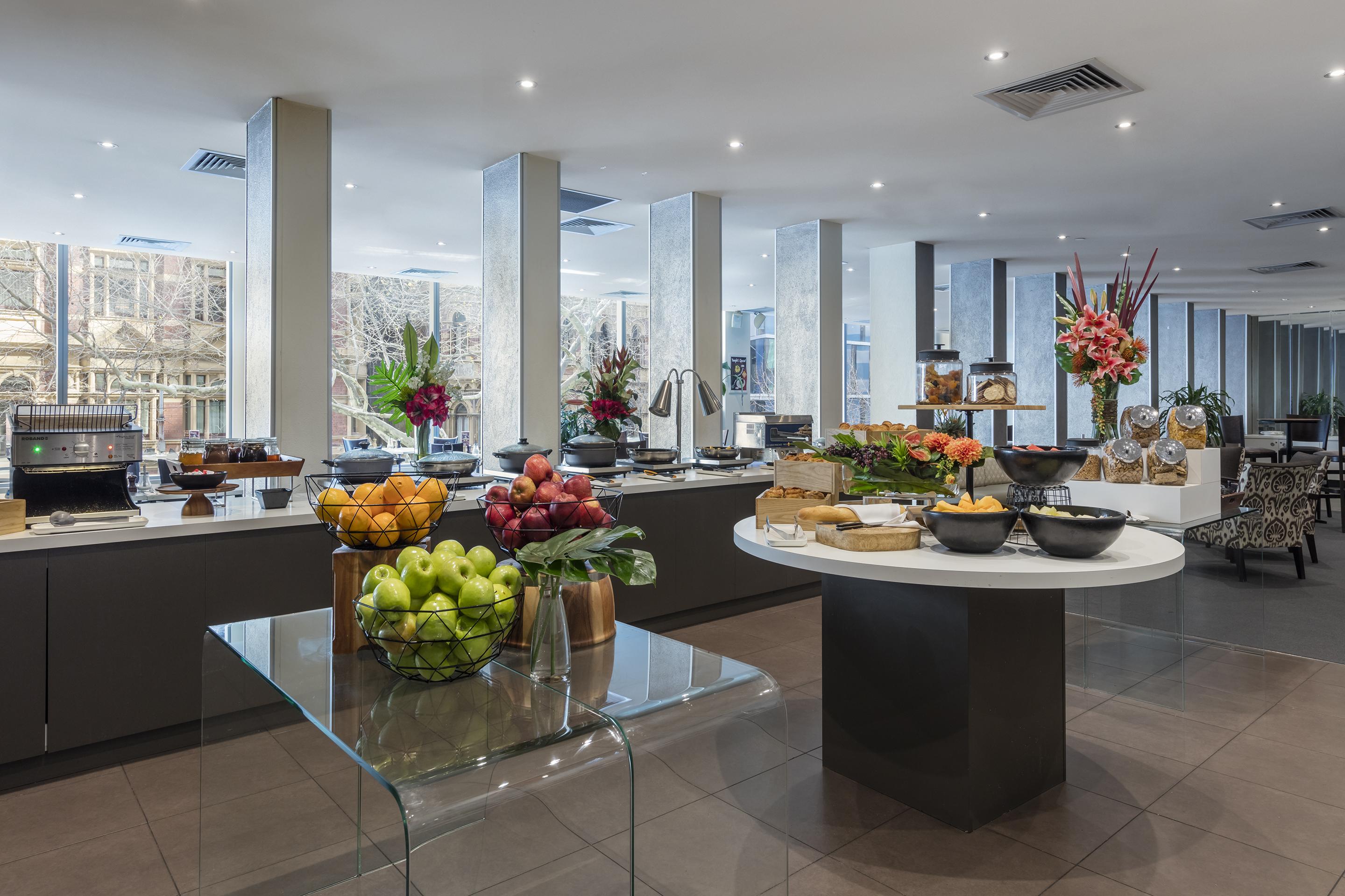 Oaks Melbourne On Collins Suites Bagian luar foto