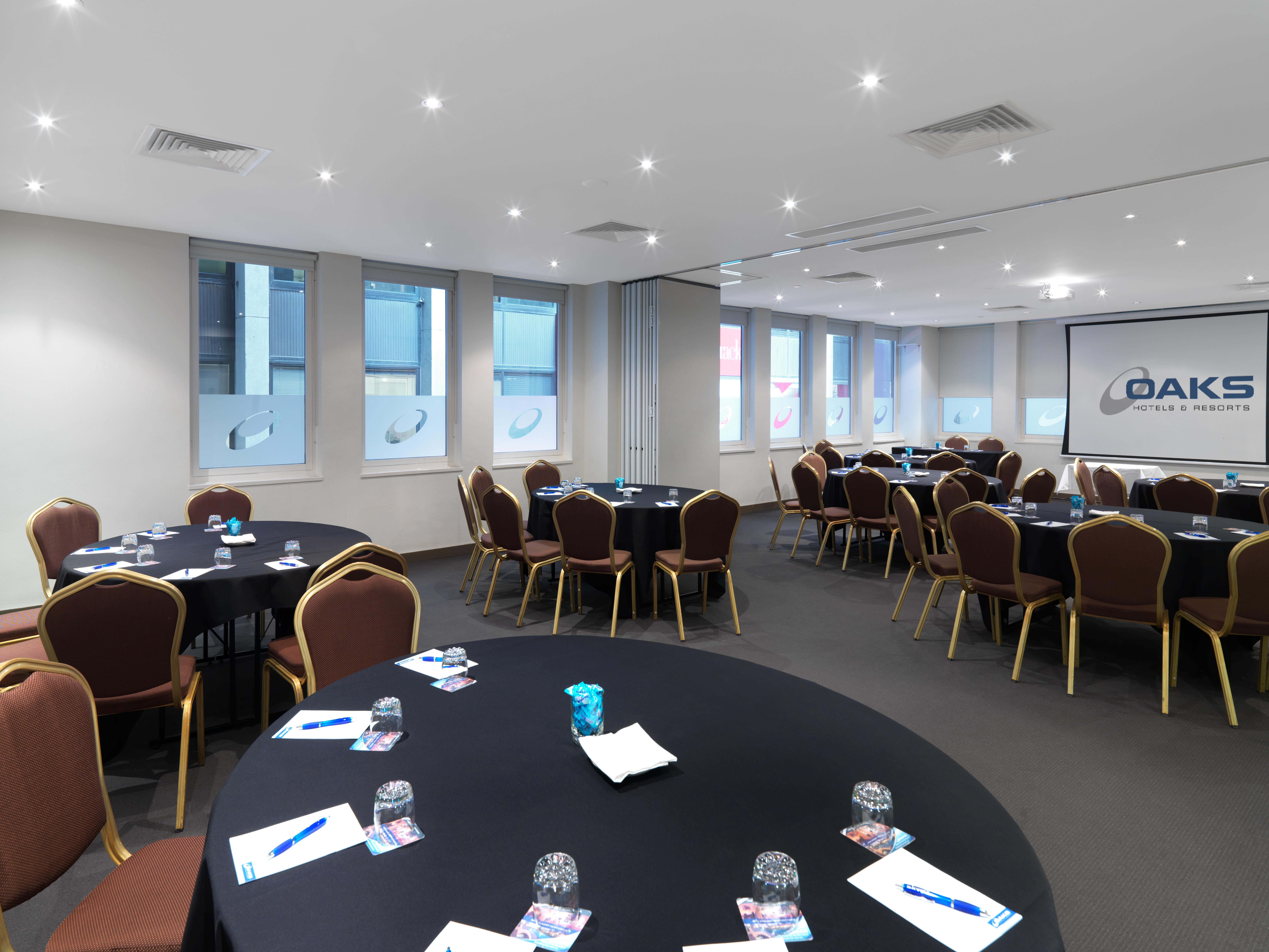 Oaks Melbourne On Collins Suites Bagian luar foto