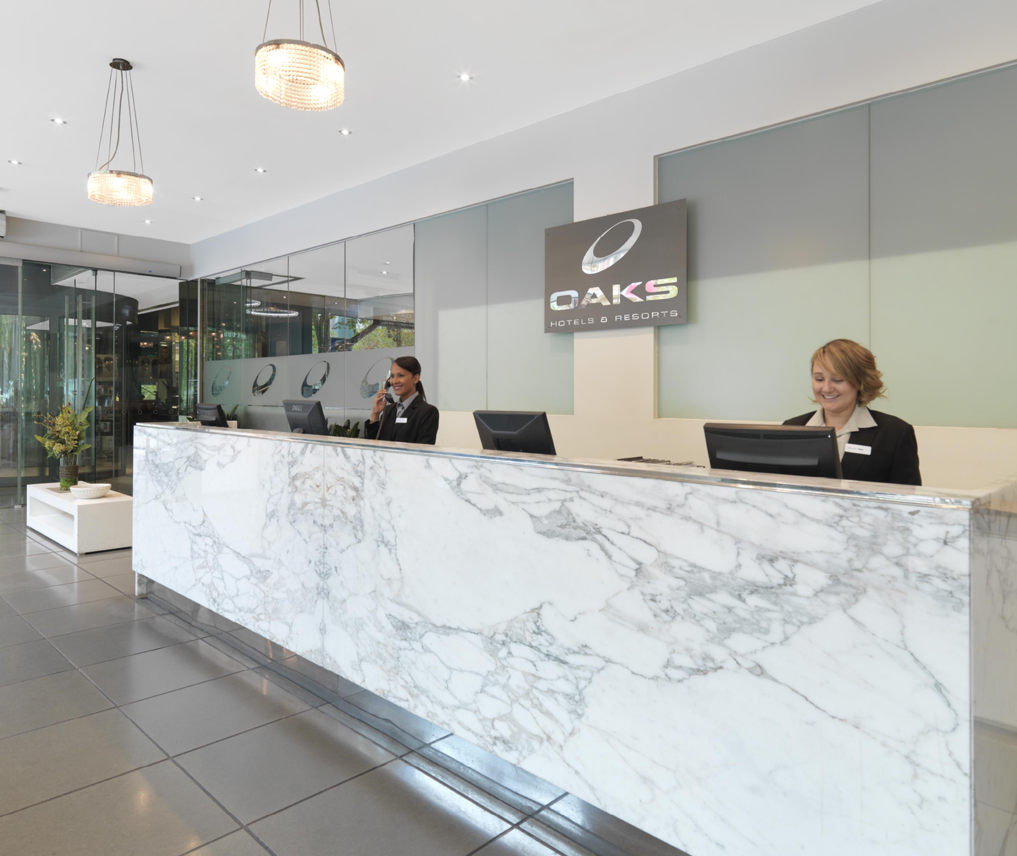 Oaks Melbourne On Collins Suites Bagian luar foto
