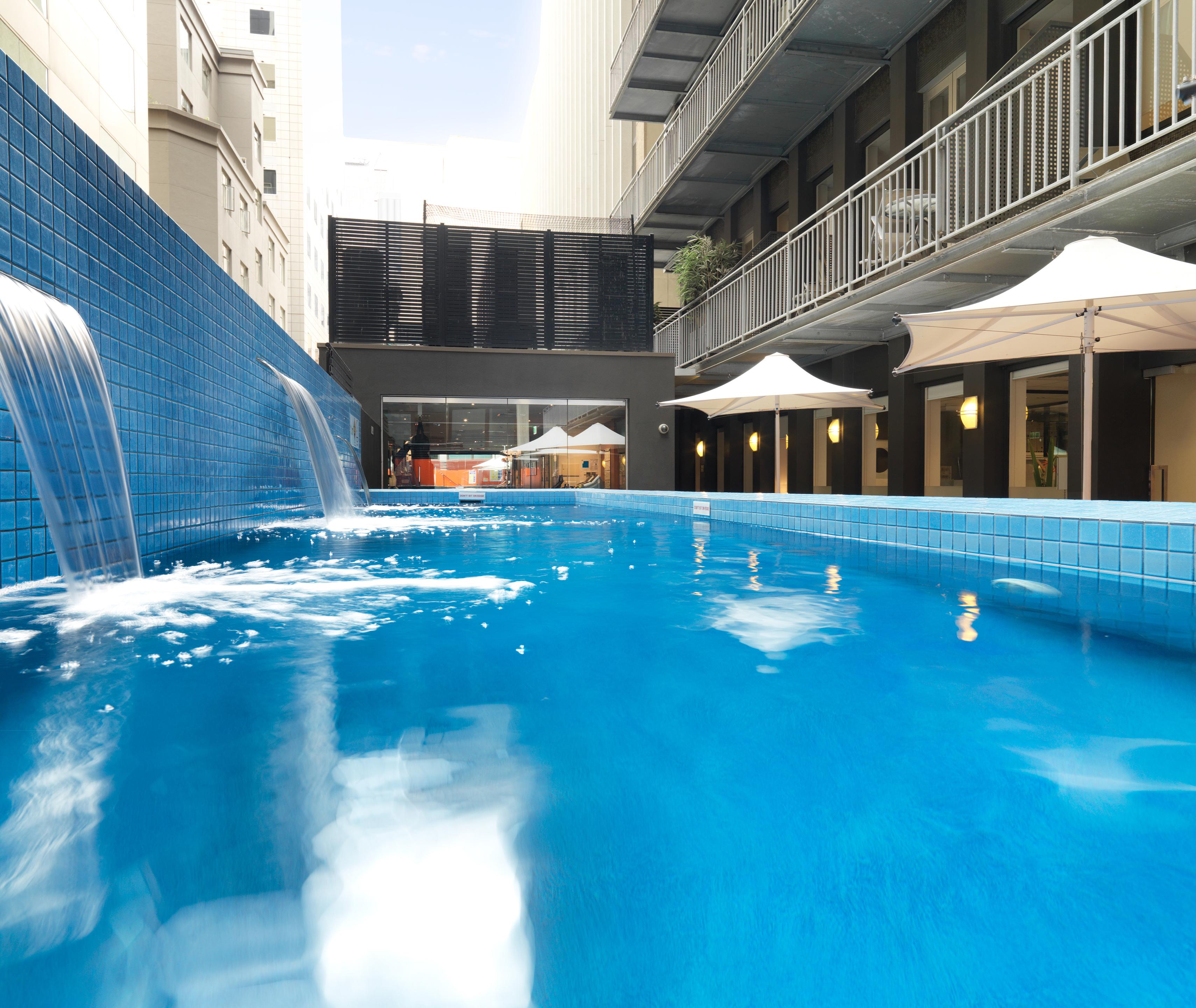 Oaks Melbourne On Collins Suites Bagian luar foto