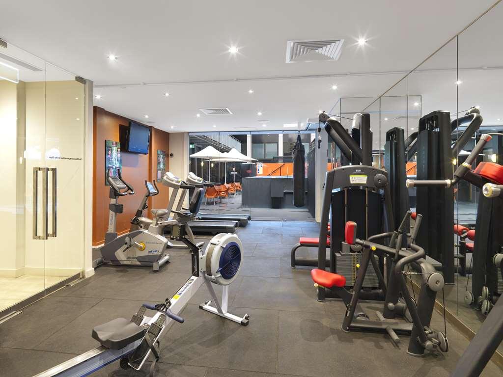 Oaks Melbourne On Collins Suites Fasilitas foto