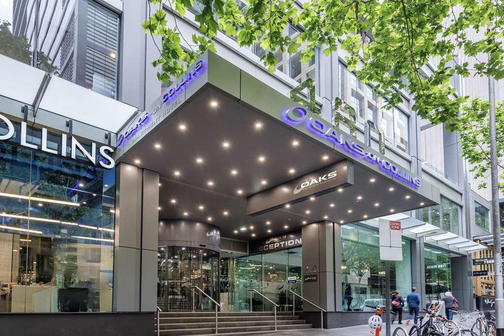 Oaks Melbourne On Collins Suites Ruang foto