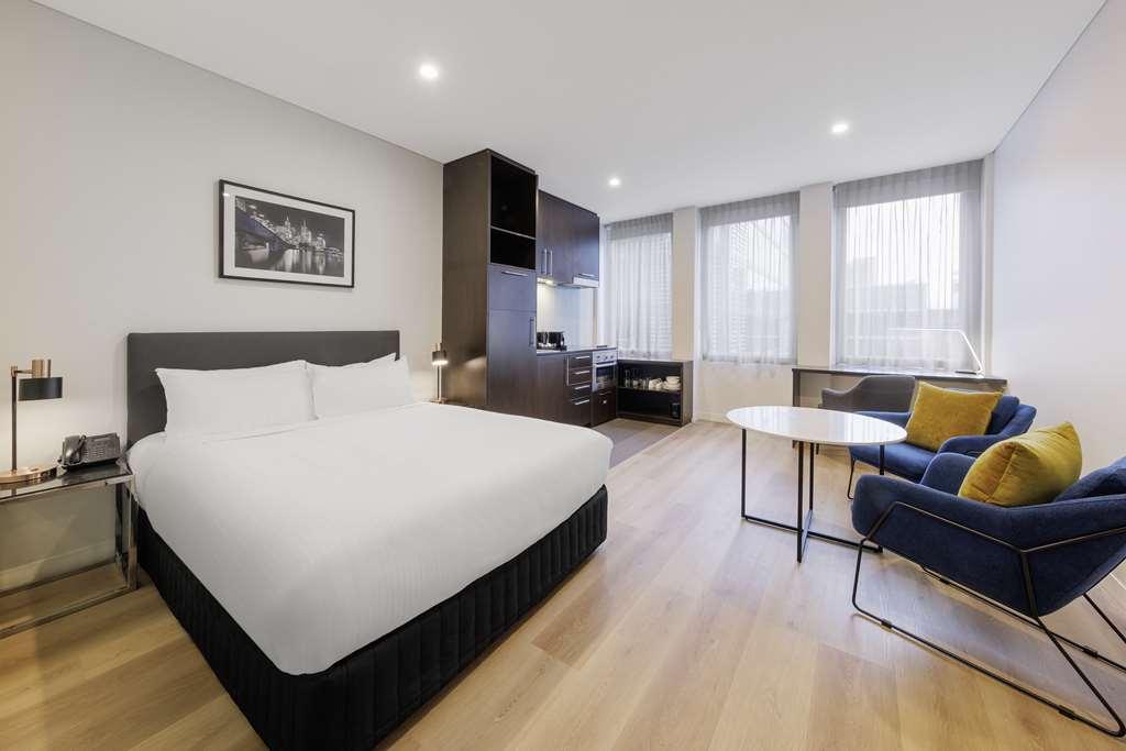 Oaks Melbourne On Collins Suites Ruang foto