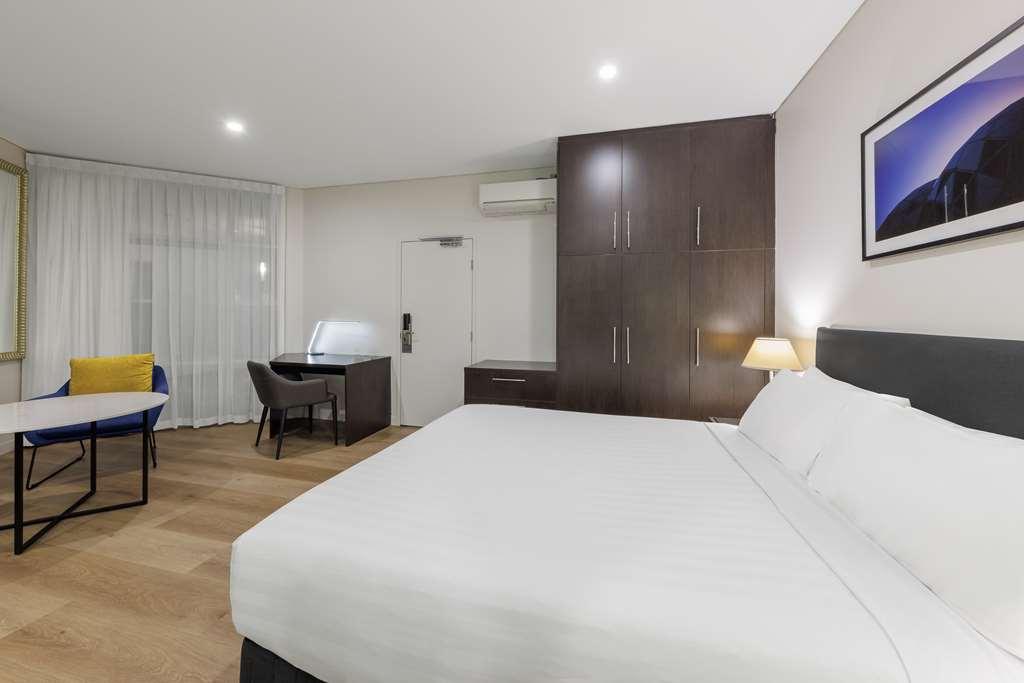 Oaks Melbourne On Collins Suites Ruang foto