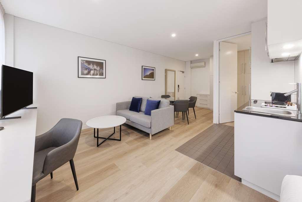 Oaks Melbourne On Collins Suites Ruang foto