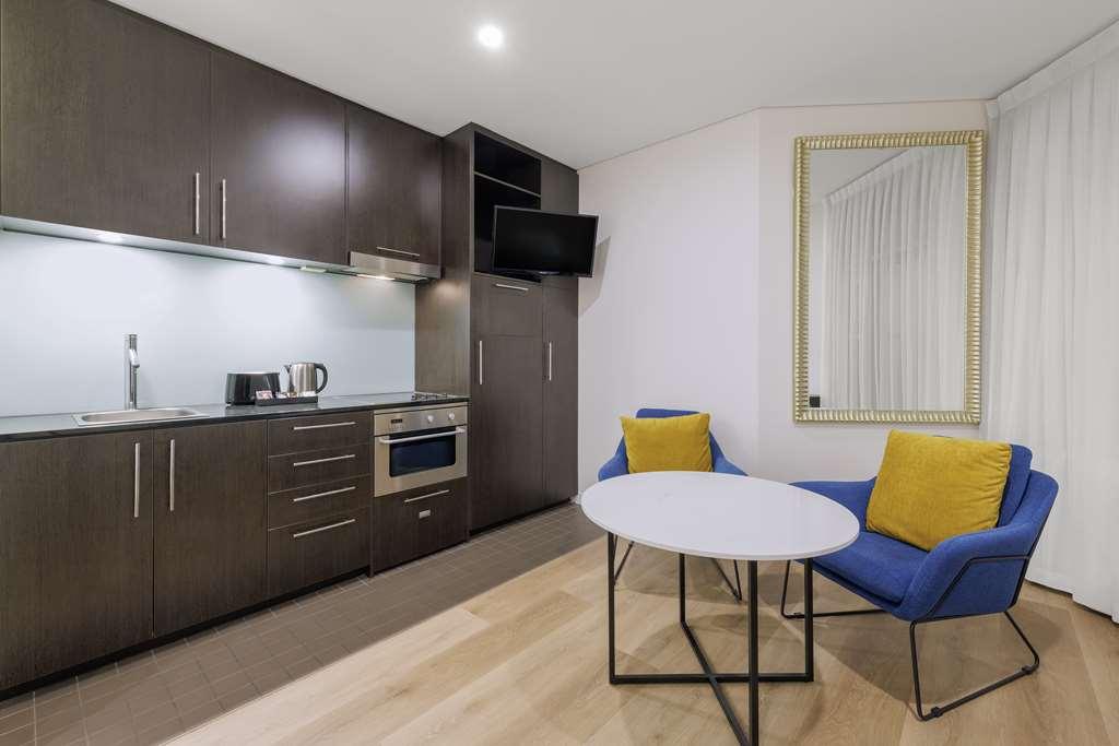 Oaks Melbourne On Collins Suites Ruang foto