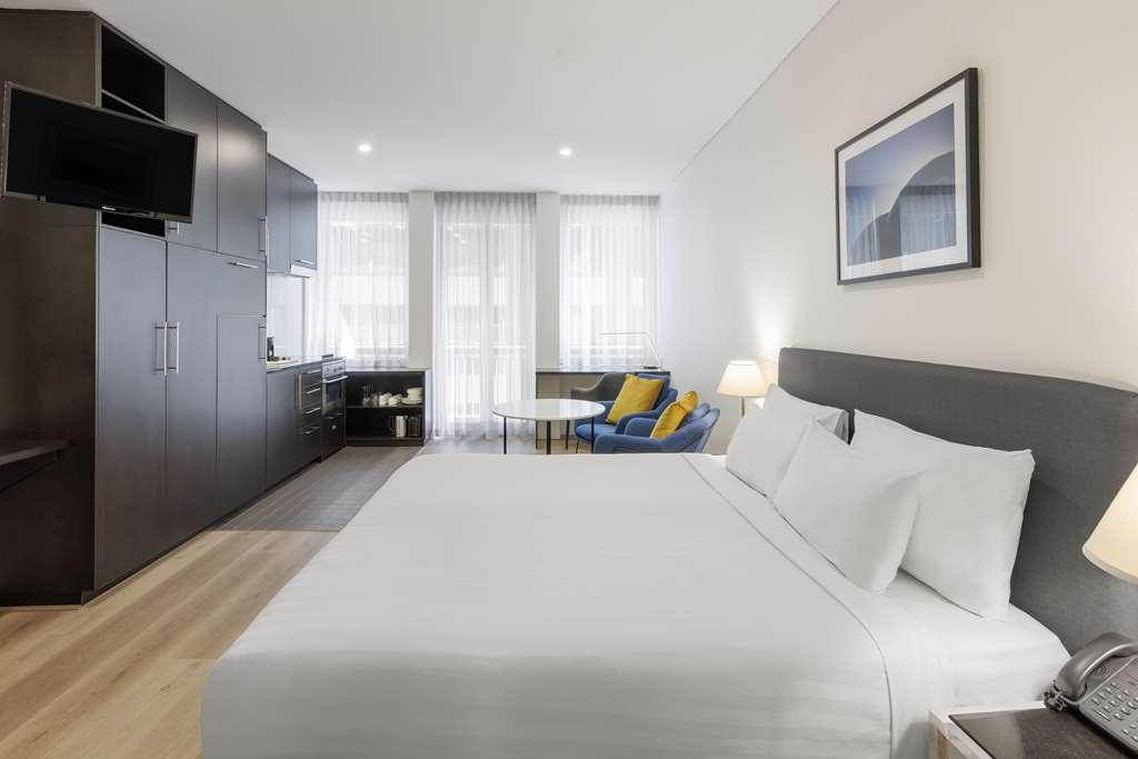 Oaks Melbourne On Collins Suites Ruang foto