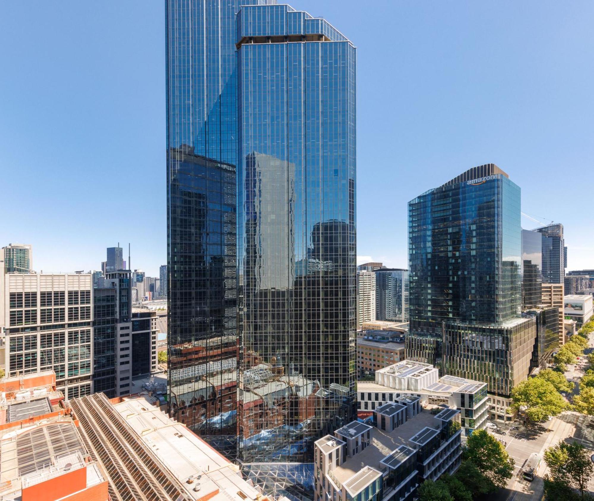 Oaks Melbourne On Collins Suites Bagian luar foto