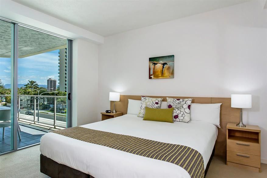 Oaks Melbourne On Collins Suites Bagian luar foto