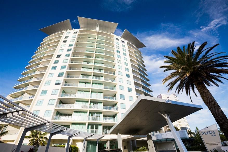 Oaks Melbourne On Collins Suites Bagian luar foto