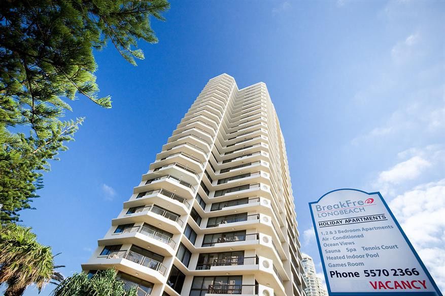 Oaks Melbourne On Collins Suites Bagian luar foto