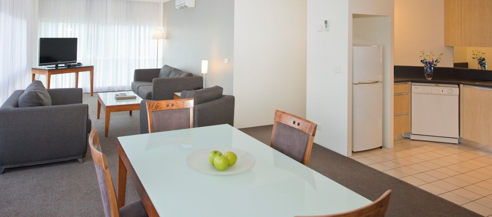 Oaks Melbourne On Collins Suites Bagian luar foto
