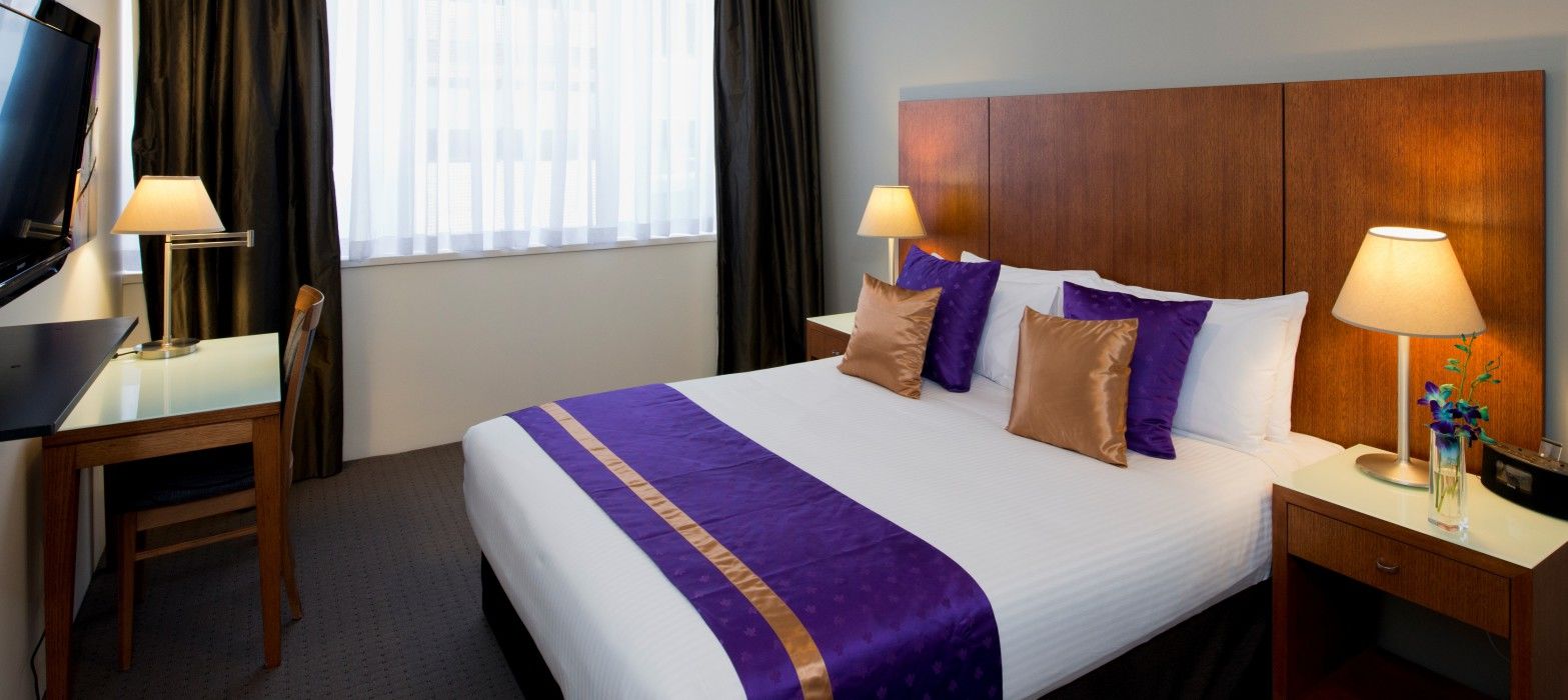 Oaks Melbourne On Collins Suites Bagian luar foto