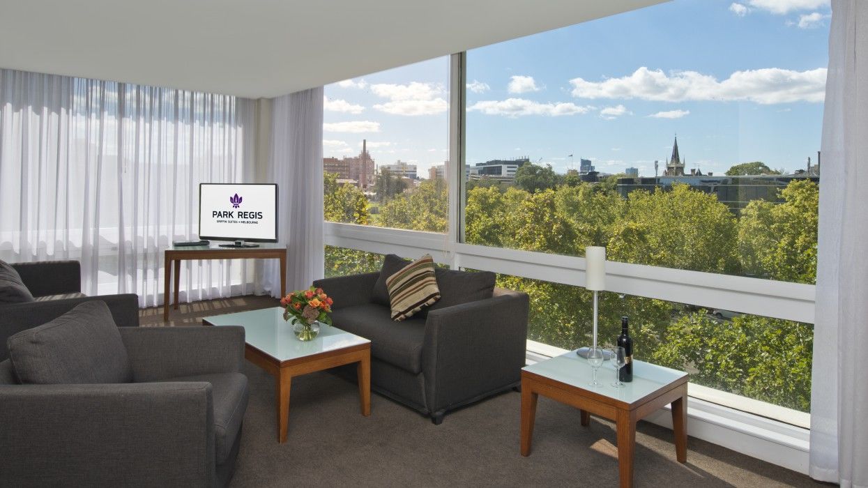 Oaks Melbourne On Collins Suites Bagian luar foto