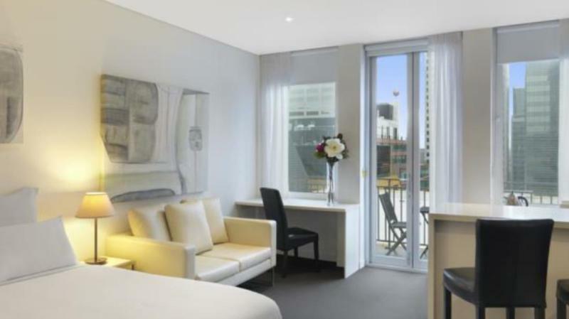 Oaks Melbourne On Collins Suites Bagian luar foto