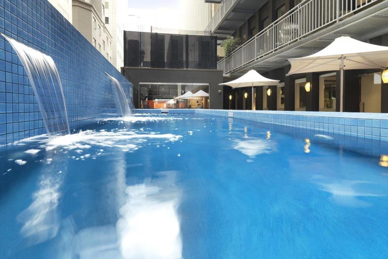 Oaks Melbourne On Collins Suites Bagian luar foto