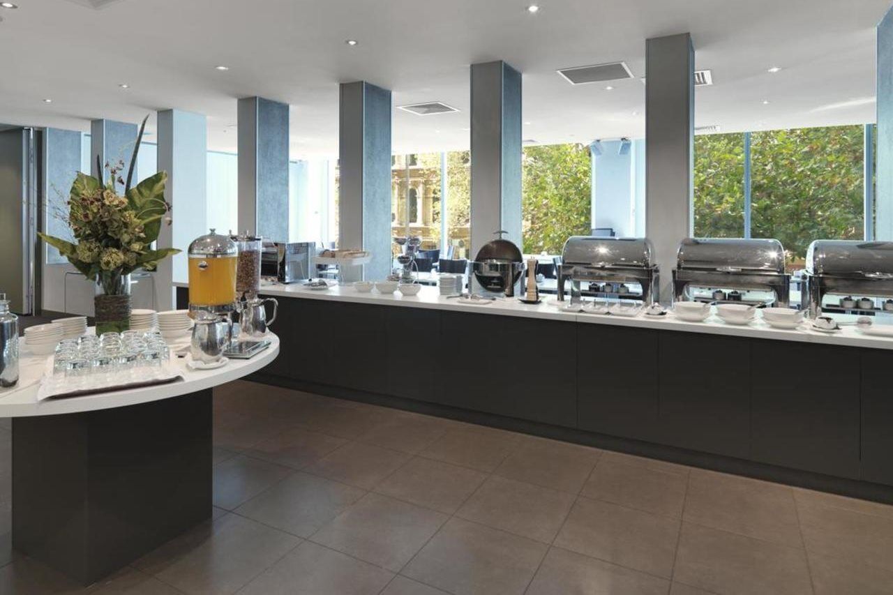 Oaks Melbourne On Collins Suites Bagian luar foto