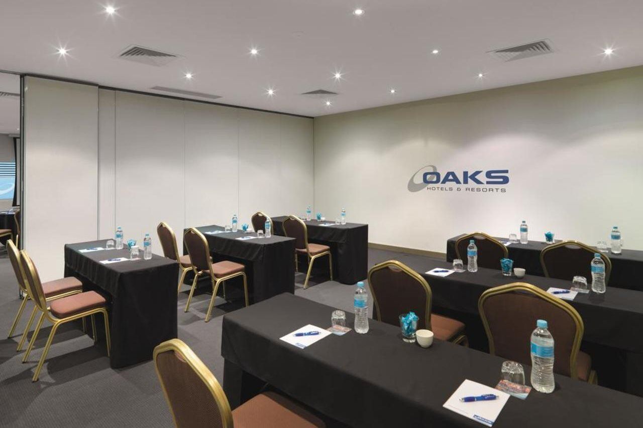 Oaks Melbourne On Collins Suites Bagian luar foto