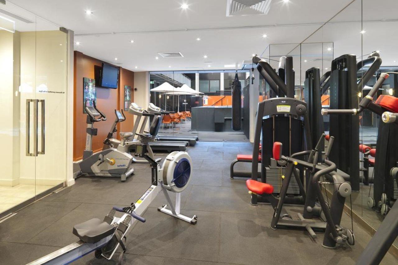 Oaks Melbourne On Collins Suites Bagian luar foto