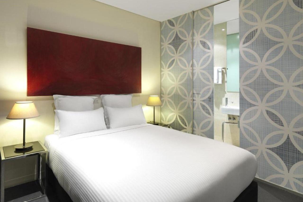 Oaks Melbourne On Collins Suites Bagian luar foto